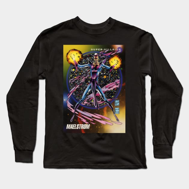 Maelstrom Long Sleeve T-Shirt by Psychosis Media